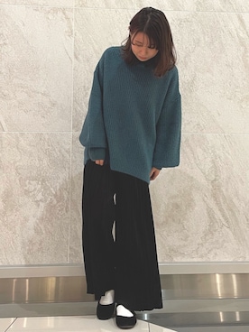 MIKA◎さん（レディース・152cm）の冬コーディネート