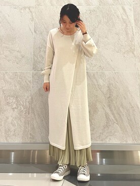 MIKA◎さん(レディース・152cm)の春コーディネート