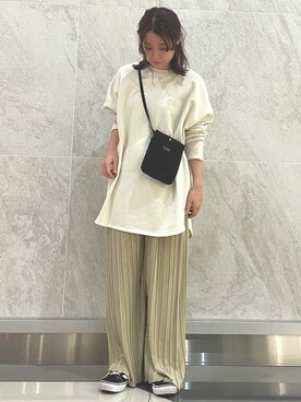 MIKA◎さん（レディース・152cm）の春コーディネート