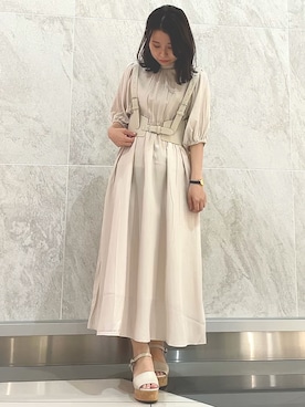 MIKA◎さん（レディース・152cm）の春コーディネート