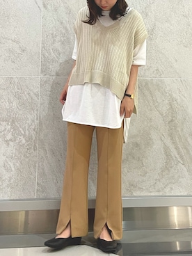 MIKA◎さん（レディース・152cm）の春コーディネート