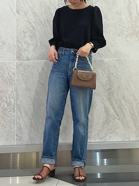 MIKA◎さん（レディース・152cm）の春コーディネート