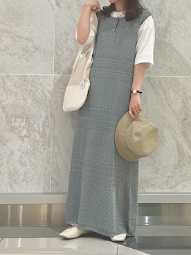 MIKA◎さん（レディース・152cm）の春コーディネート