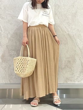 MIKA◎さん（レディース・152cm）の夏コーディネート