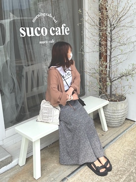 MIKA◎さん（レディース・152cm）の夏コーディネート