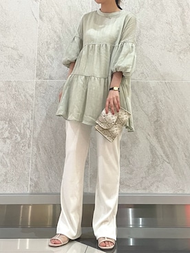 MIKA◎さん（レディース・152cm）の夏コーディネート