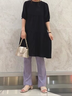 MIKA◎さん(レディース・152cm)の夏コーディネート