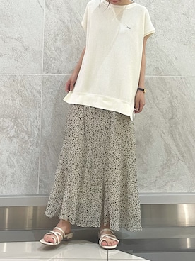 MIKA◎さん(レディース・152cm)の夏コーディネート