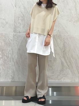 MIKA◎さん（レディース・152cm）の夏コーディネート