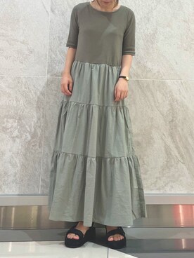 MIKA◎さん（レディース・152cm）の夏コーディネート