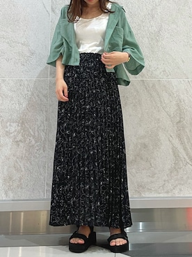 MIKA◎さん（レディース・152cm）の夏コーディネート