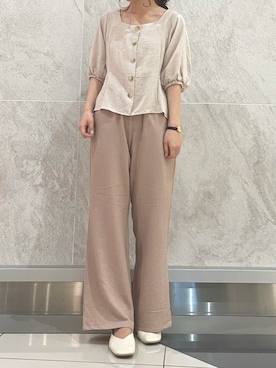 MIKA◎さん（レディース・152cm）の夏コーディネート