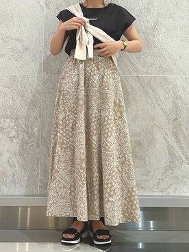 MIKA◎さん（レディース・152cm）の夏コーディネート