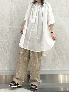 MIKA◎さん（レディース・152cm）の夏コーディネート