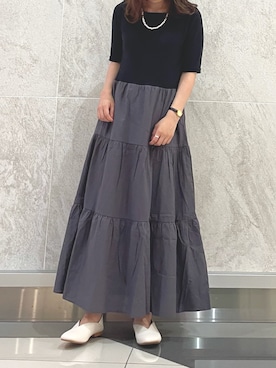 MIKA◎さん（レディース・152cm）の夏コーディネート