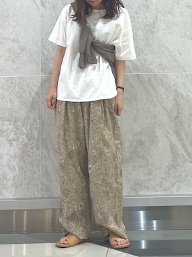 MIKA◎さん（レディース・152cm）の夏コーディネート