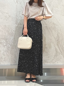 MIKA◎さん（レディース・152cm）の夏コーディネート