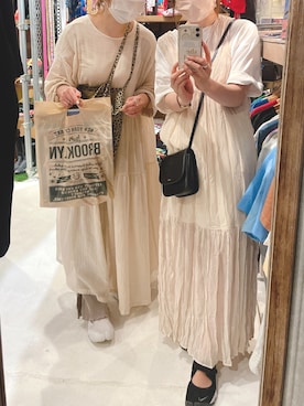 MIKA◎さん(レディース・152cm)の夏コーディネート