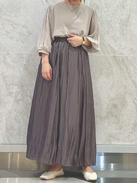 MIKA◎さん(レディース・152cm)の秋コーディネート