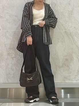 MIKA◎さん（レディース・152cm）の秋コーディネート