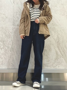 MIKA◎さん（レディース・152cm）の秋コーディネート