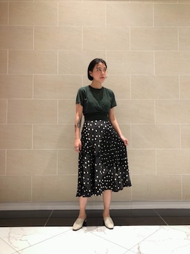 安さんのコーディネート