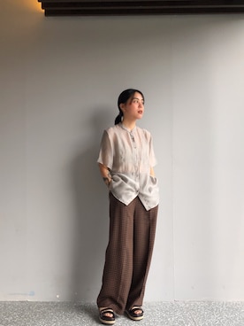 安さんのコーディネート