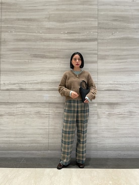 安さんのコーディネート