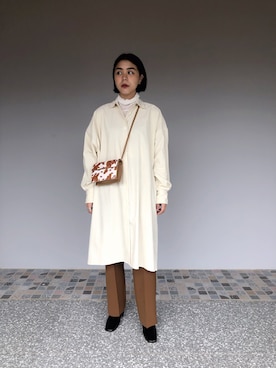 安さんのコーディネート