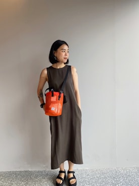 安さんのコーディネート