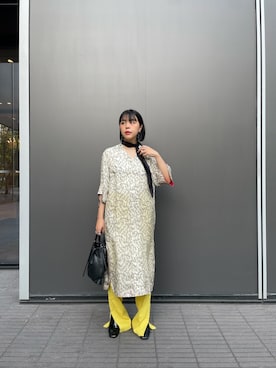 安さんのコーディネート