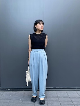 安さんのコーディネート