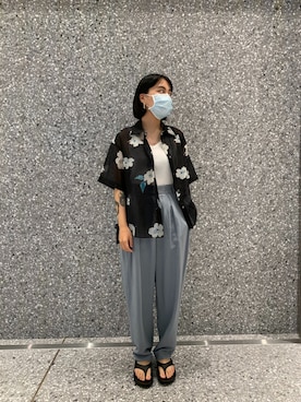 安さんのコーディネート