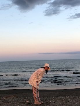 ヒさん（レディース・158cm）の夏コーディネート