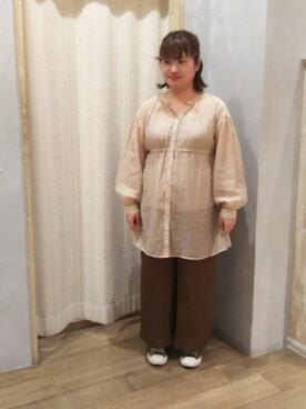 きみぃさん（レディース・158cm）の秋コーディネート