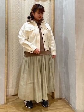 きみぃさん（レディース・158cm）の秋コーディネート