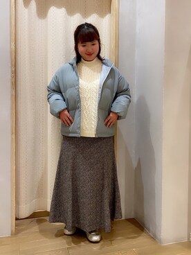 きみぃさん(レディース・158cm)の冬コーディネート