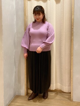 きみぃさん（レディース・158cm）の冬コーディネート