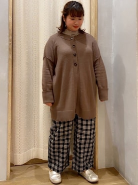 きみぃさん（レディース・158cm）の冬コーディネート