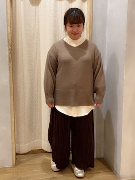 きみぃさん（レディース・158cm）の冬コーディネート