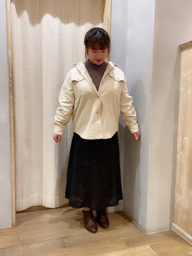 きみぃさん(レディース・158cm)の冬コーディネート