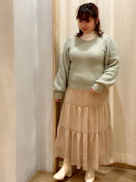 きみぃさん(レディース・158cm)の冬コーディネート