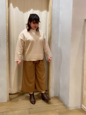 きみぃさん（レディース・158cm）の冬コーディネート