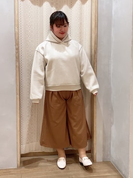 きみぃさん（レディース・158cm）の冬コーディネート