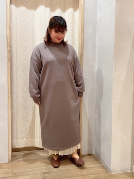 きみぃさん(レディース・158cm)の冬コーディネート