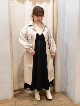 きみぃさん（レディース・158cm）の春コーディネート