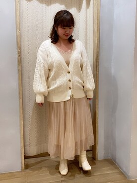 きみぃさん（レディース・158cm）の春コーディネート