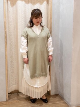 きみぃさん(レディース・158cm)の春コーディネート