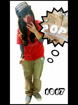 ぢったんさんのコーディネート