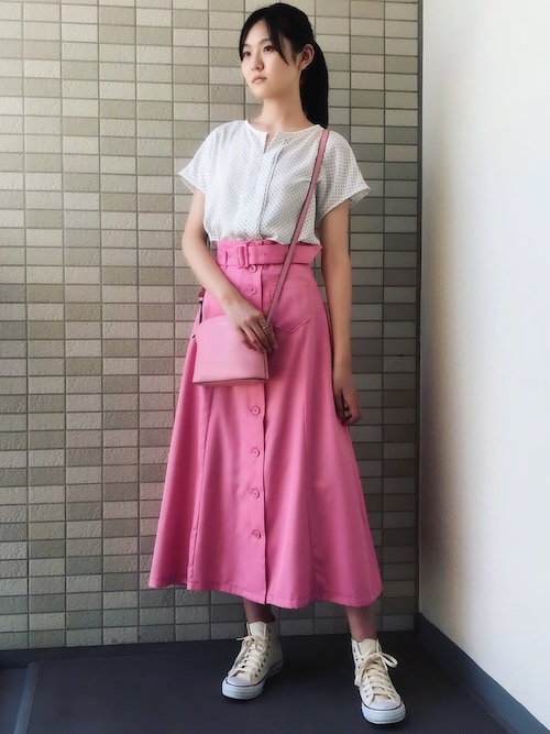 前田優衣 Jouetieのスカートを使ったコーディネート Wear